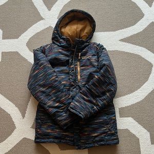 Columbia kids winter coat - size M